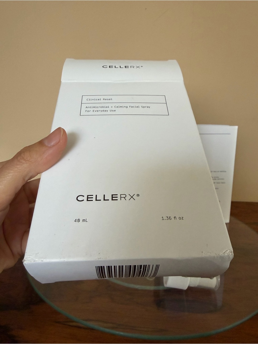 CelleRx Clinical Reset Antimicrobial Calming Facial Spray - Picture 6 of 7